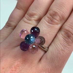 Flower Crystal Ring